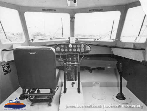 Cushioncraft CC7 -  (credit: The <a href='http://www.hovercraft-museum.org/' target='_blank'>Hovercraft Museum Trust</a>).